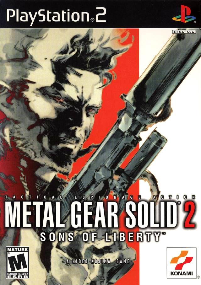 Metal Gear Solid 2: Sons of Liberty - PlayStation 2 (PS2) Game