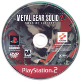 Metal Gear Solid 2: Sons of Liberty (Greatest Hits) - PlayStation 2 (PS2) Game