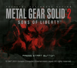 Metal Gear Solid 2: Sons of Liberty - PlayStation 2 (PS2) Game