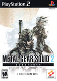 Metal Gear Solid 2: Substance - PlayStation 2 (PS2) Game