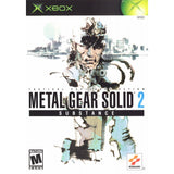 Metal Gear Solid 2: Substance - Microsoft Xbox Game Complete - YourGamingShop.com - Buy, Sell, Trade Video Games Online. 120 Day Warranty. Satisfaction Guaranteed.