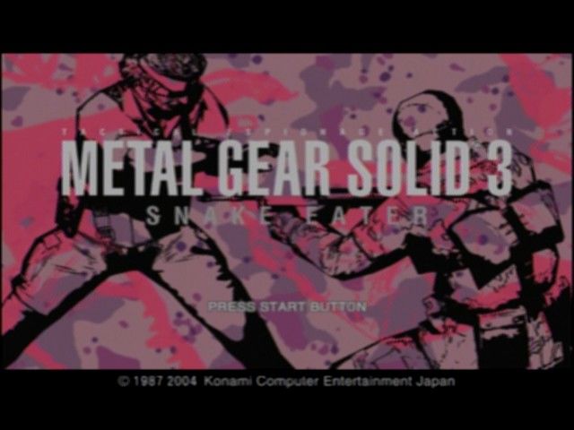 Metal Gear Solid 3: Snake Eater - PlayStation 2 (PS2) Game - YourGamingShop.com - Buy, Sell, Trade Video Games Online. 120 Day Warranty. Satisfaction Guaranteed.