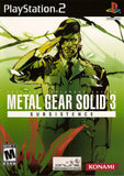 Metal Gear Solid 3: Subsistence - PlayStation 2 (PS2) Game