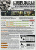 Metal Gear Solid: HD Collection - Xbox 360 Game