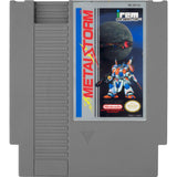 Metal Storm - Authentic NES Game Cartridge