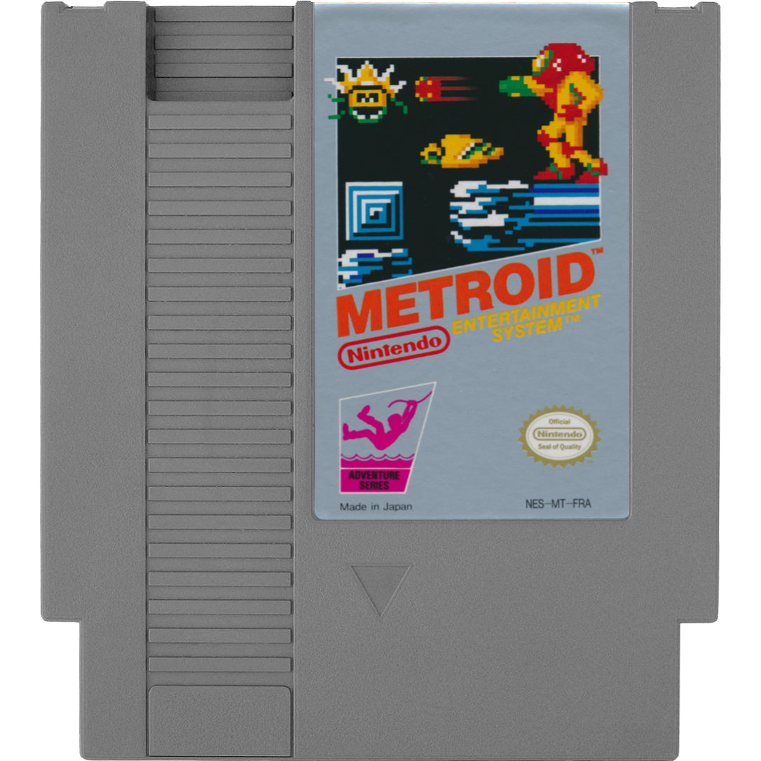 Your Gaming Shop - Metroid - Authentic NES Game Cartridge