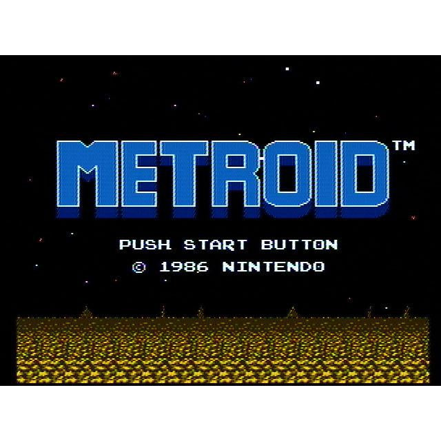 Metroid (Yellow Label) - Authentic NES Game Cartridge - YourGamingShop.com - Buy, Sell, Trade Video Games Online. 120 Day Warranty. Satisfaction Guaranteed.