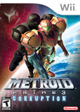 Metroid Prime 3: Corruption - Nintendo Wii Game