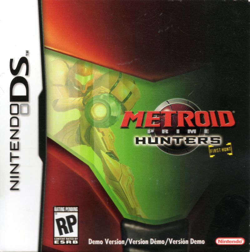 Metroid Prime Hunters: First Hunt - Nintendo DS Game