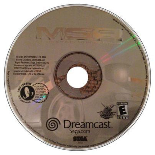 Metropolis Street Racer - Sega Dreamcast Game - YourGamingShop.com - Buy, Sell, Trade Video Games Online. 120 Day Warranty. Satisfaction Guaranteed.