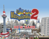 Metropolismania 2 - PlayStation 2 (PS2) Game