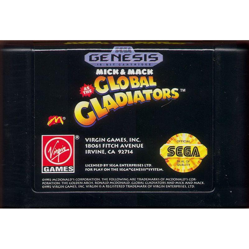 Mick & Mack as the Global Gladiators - Sega Genesis Game Complete - YourGamingShop.com - Buy, Sell, Trade Video Games Online. 120 Day Warranty. Satisfaction Guaranteed.