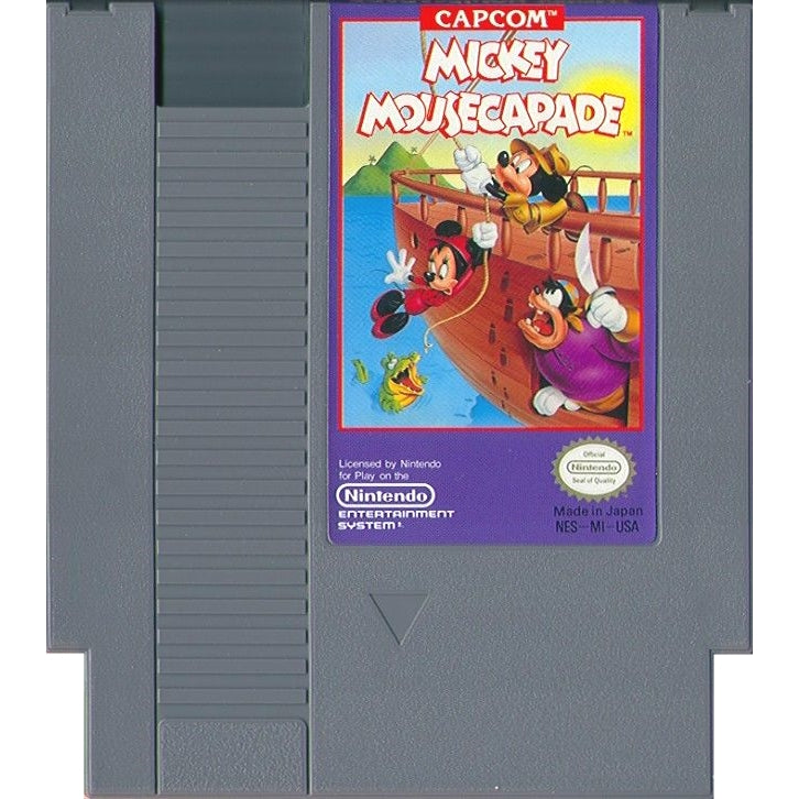 Your Gaming Shop - Mickey Mousecapade - Authentic NES Game Cartridge