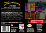 Mickey's Ultimate Challenge - Authentic Super Nintendo (SNES) Game Cartridge