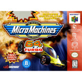 Micro Machines 64 Turbo - Authentic Nintendo 64 (N64) Game Cartridge - YourGamingShop.com - Buy, Sell, Trade Video Games Online. 120 Day Warranty. Satisfaction Guaranteed.