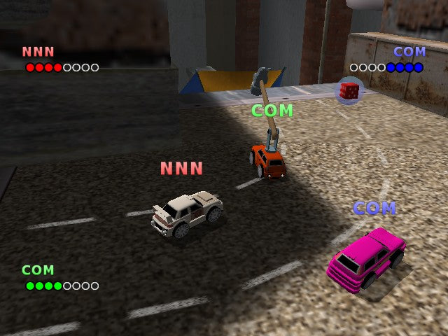 Micro Machines - PlayStation 2 (PS2) Game