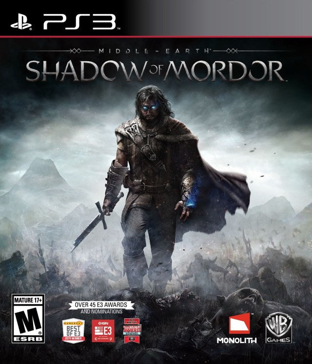 Middle-Earth: Shadow of Mordor - PlayStation 3 (PS3) Game