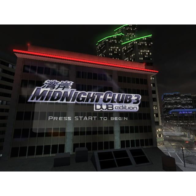 Midnight Club 3: DUB Edition - Microsoft Xbox Game