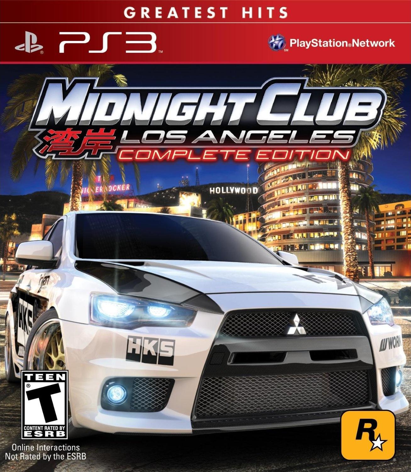 Midnight Club: Los Angeles: Complete Edition - PlayStation 3 (PS3) Game