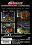 Midnight Club: Street Racing - PlayStation 2 (PS2) Game - YourGamingShop.com - Buy, Sell, Trade Video Games Online. 120 Day Warranty. Satisfaction Guaranteed.