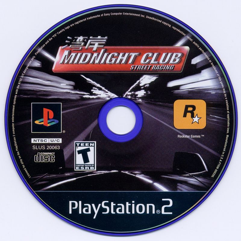 Your Gaming Shop - Midnight Club: Street Racing - PlayStation 2 (PS2) Game