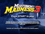 Midtown Madness 3 - Microsoft Xbox Game