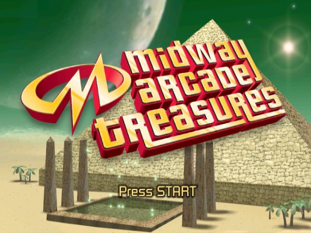 Midway Arcade Treasures - Nintendo GameCube Game