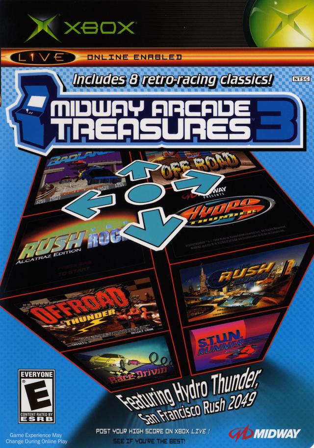 Midway Arcade Treasures 3 - Microsoft Xbox Game