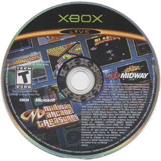 Midway Arcade Treasures - Microsoft Xbox Game
