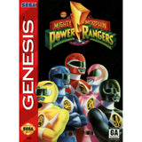 Mighty Morphin Power Rangers - Sega Genesis Game