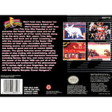 Mighty Morphin Power Rangers - Super Nintendo (SNES) Game Cartridge - YourGamingShop.com - Buy, Sell, Trade Video Games Online. 120 Day Warranty. Satisfaction Guaranteed.