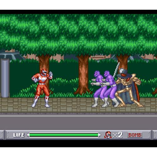 Mighty Morphin Power Rangers - Super Nintendo (SNES) Game Cartridge - YourGamingShop.com - Buy, Sell, Trade Video Games Online. 120 Day Warranty. Satisfaction Guaranteed.
