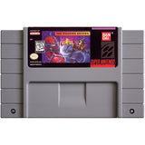 Mighty Morphin Power Rangers: The Fighting Edition - Super Nintendo (SNES) Game Cartridge
