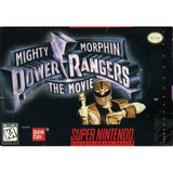 Mighty Morphin Power Rangers: The Movie - Super Nintendo (SNES) Game Cartridge - YourGamingShop.com - Buy, Sell, Trade Video Games Online. 120 Day Warranty. Satisfaction Guaranteed.