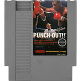 Mike Tyson's Punch-Out!! (Orange Bullets) - Authentic NES Game Cartridge
