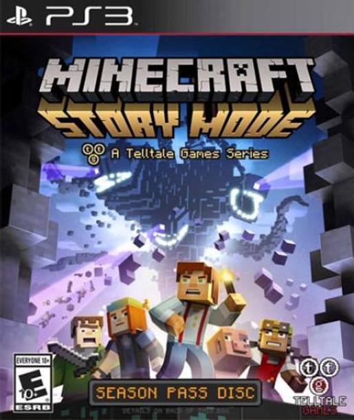 Minecraft: Story Mode: Season Pass Disc - PlayStation 3 (PS3) Game