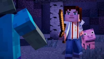 Minecraft: Story Mode - Nintendo Wii U Game