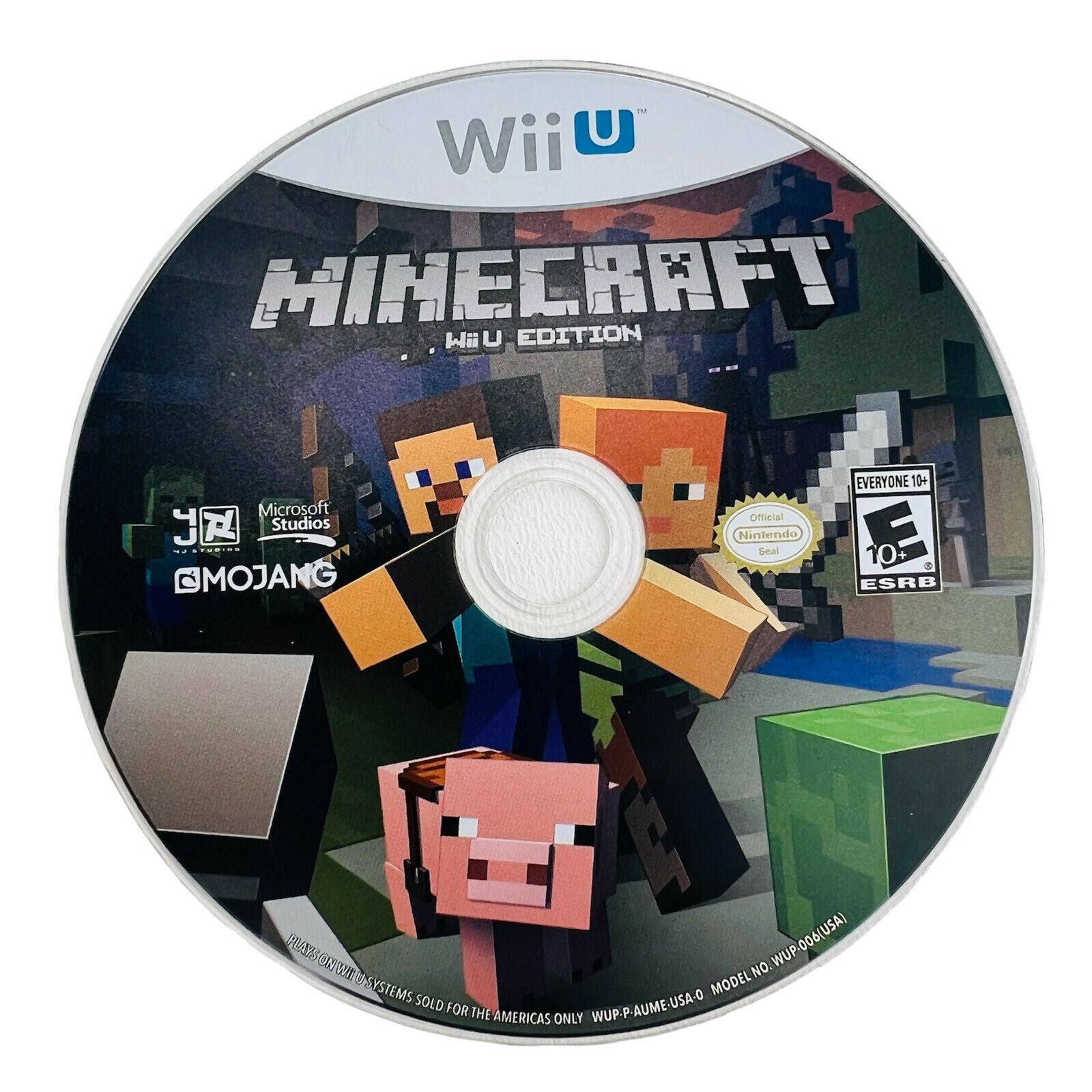 Minecraft: Wii U Edition - Nintendo Wii U Game