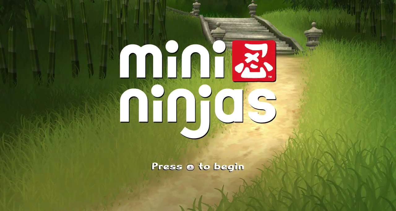 Mini Ninjas - Xbox 360 Game