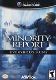 Minority Report: Everybody Runs - Nintendo GameCube Game