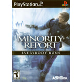Minority Report: Everybody Runs - PlayStation 2 (PS2) Game Complete - YourGamingShop.com - Buy, Sell, Trade Video Games Online. 120 Day Warranty. Satisfaction Guaranteed.