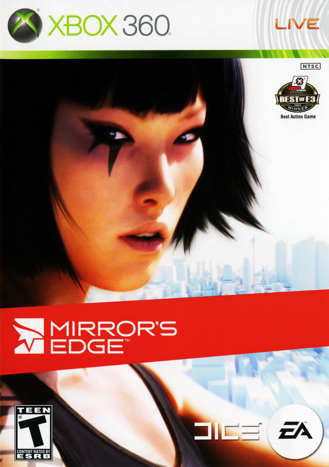Mirror's Edge - Xbox 360 Game