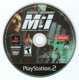 Mission Impossible: Operation Surma - PlayStation 2 (PS2) Game