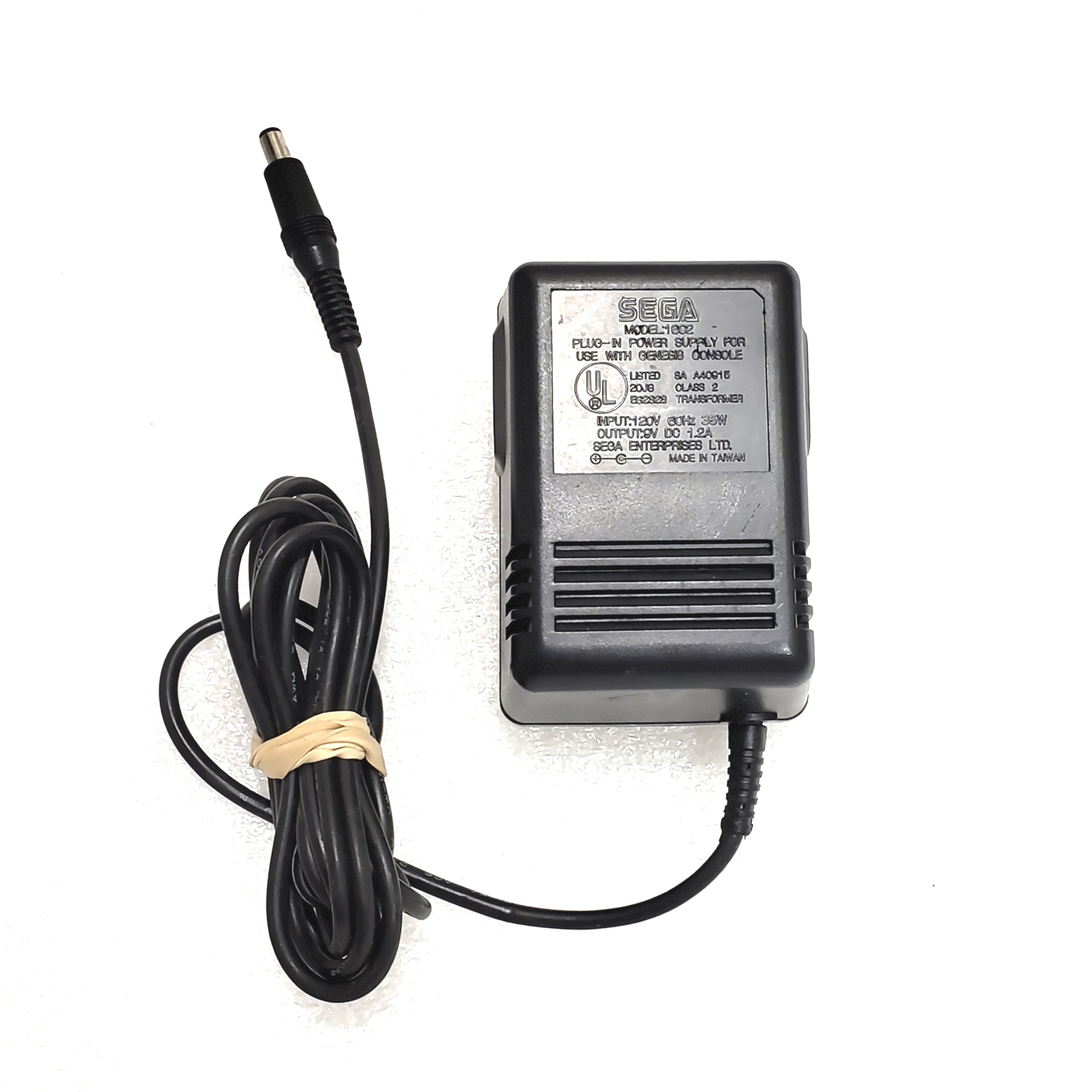 Sega Genesis Model 1 Official AC Power Adapter (MK1602)