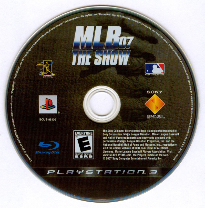MLB 07: The Show - PlayStation 3 (PS3) Game
