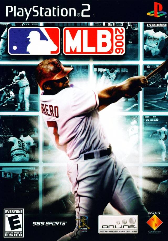 MLB 2006 - PlayStation 2 (PS2) Game