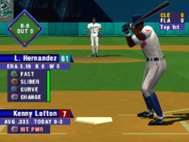 MLB 99 - PlayStation 1 (PS1) Game