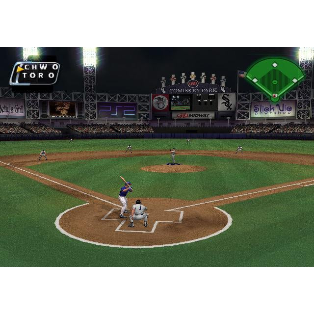 MLB SlugFest 20-03 - PlayStation 2 (PS2) Game Complete - YourGamingShop.com - Buy, Sell, Trade Video Games Online. 120 Day Warranty. Satisfaction Guaranteed.