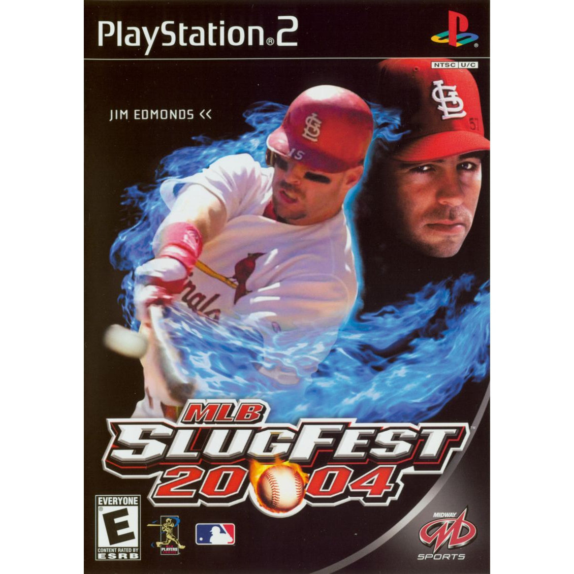 MLB SlugFest 20-04 - PlayStation 2 (PS2) Game Complete - YourGamingShop.com - Buy, Sell, Trade Video Games Online. 120 Day Warranty. Satisfaction Guaranteed.
