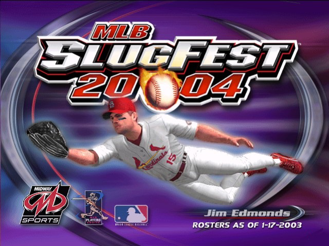 MLB SlugFest 2004 - Nintendo GameCube Game